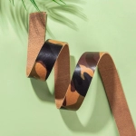 Ременная заготовка El Vaquero Cuoio (3,2+ мм), цв. Хаки