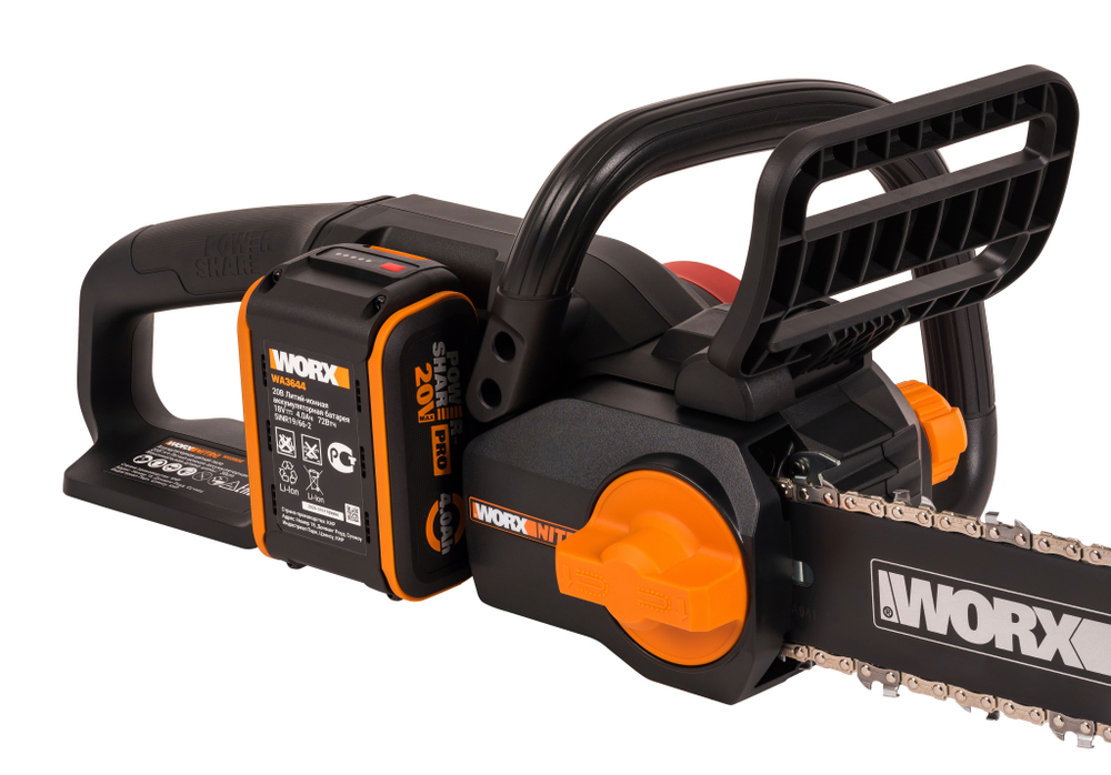 Пила аккумуляторная бесщёточная WORX WG350E