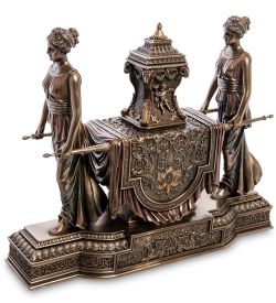 Veronese WS-613/ 1 Часы в стиле барокко «Уходящее время»