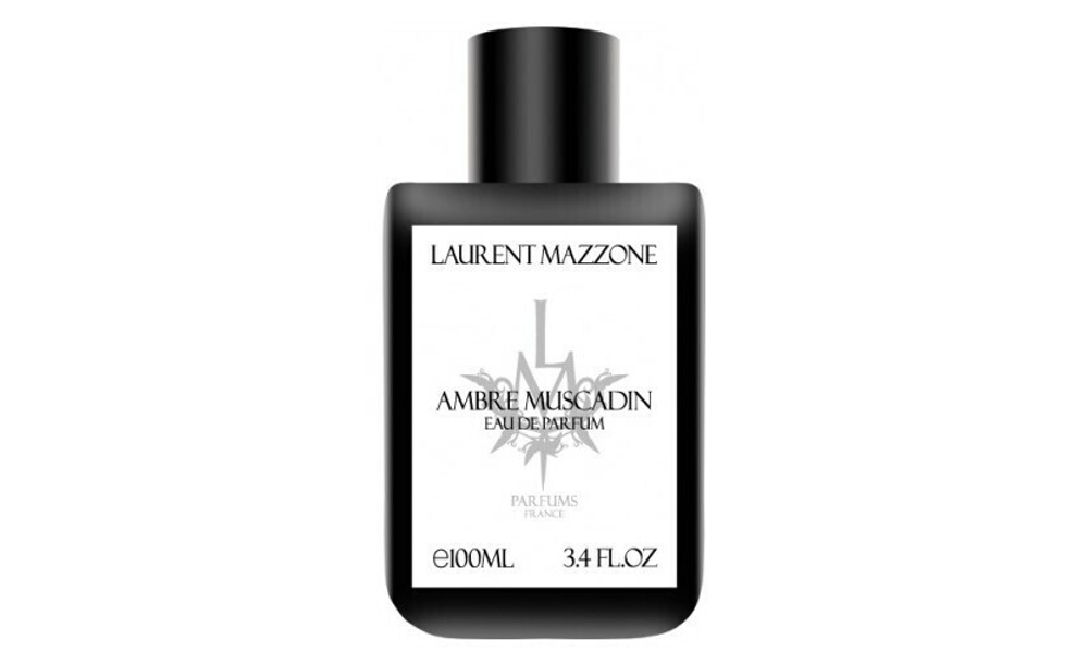 Laurent Mazzone ambre muskadin