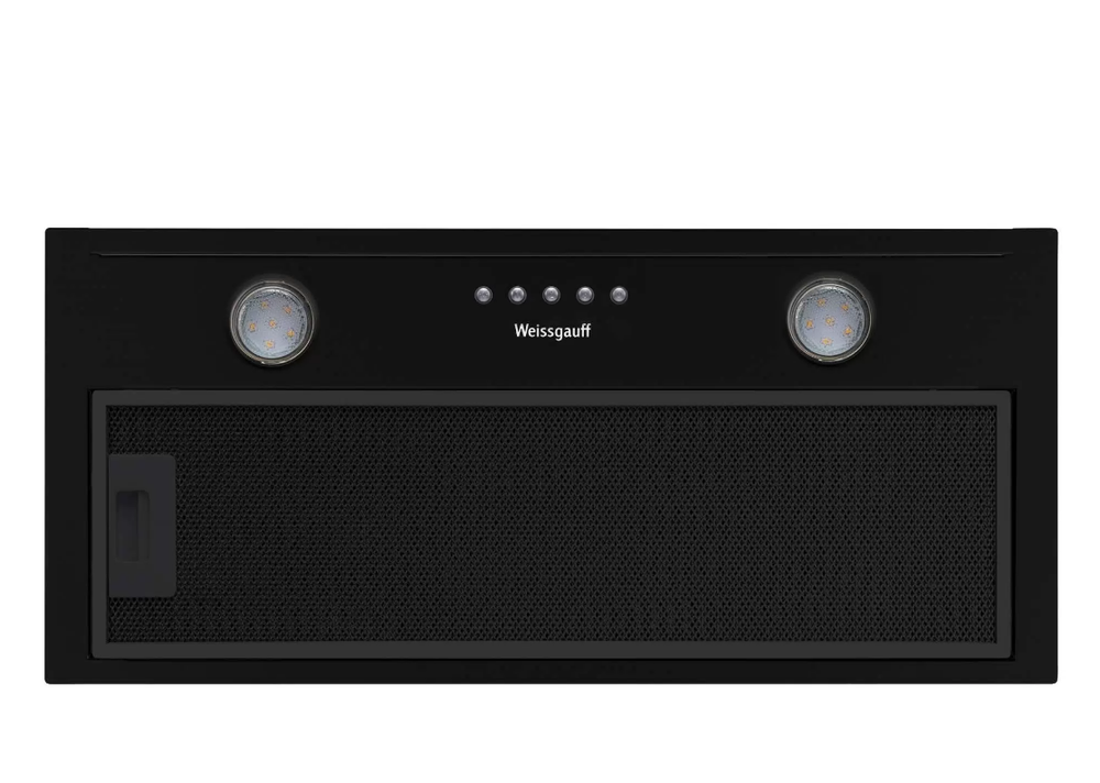 Встраиваемая вытяжка Weissgauff Alpha 60 PB BL (q)