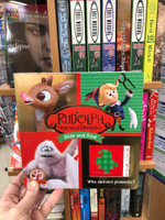 Rudolph the Red-Nosed Reindeer (board book)