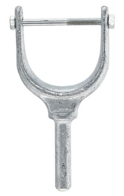 Уключина оцинкованная с осью "Мореман", 57 мм х 12 мм (10258948)