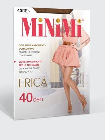 Колготки классические, Minimi, Erica 40