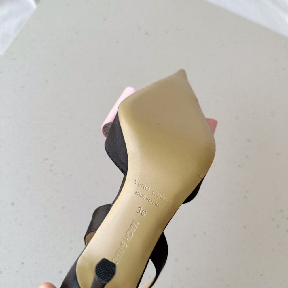 Mach&Mach Pumps 9.5 cm