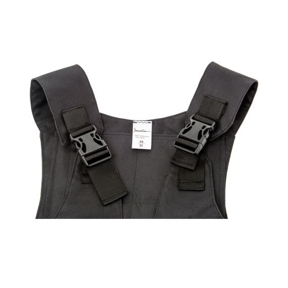 Жилет грузовой быстросъемный Marlin One Black нейлон