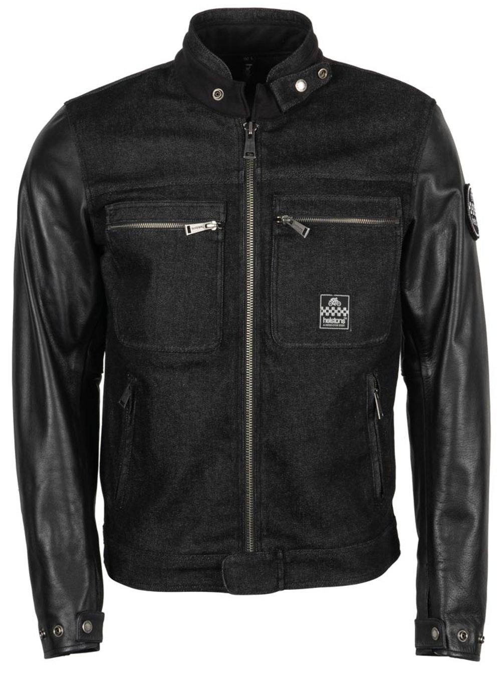 Winston Toile Coton-Cuir / Черный