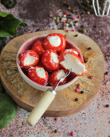 Перчик Черри с сыром, 210гр