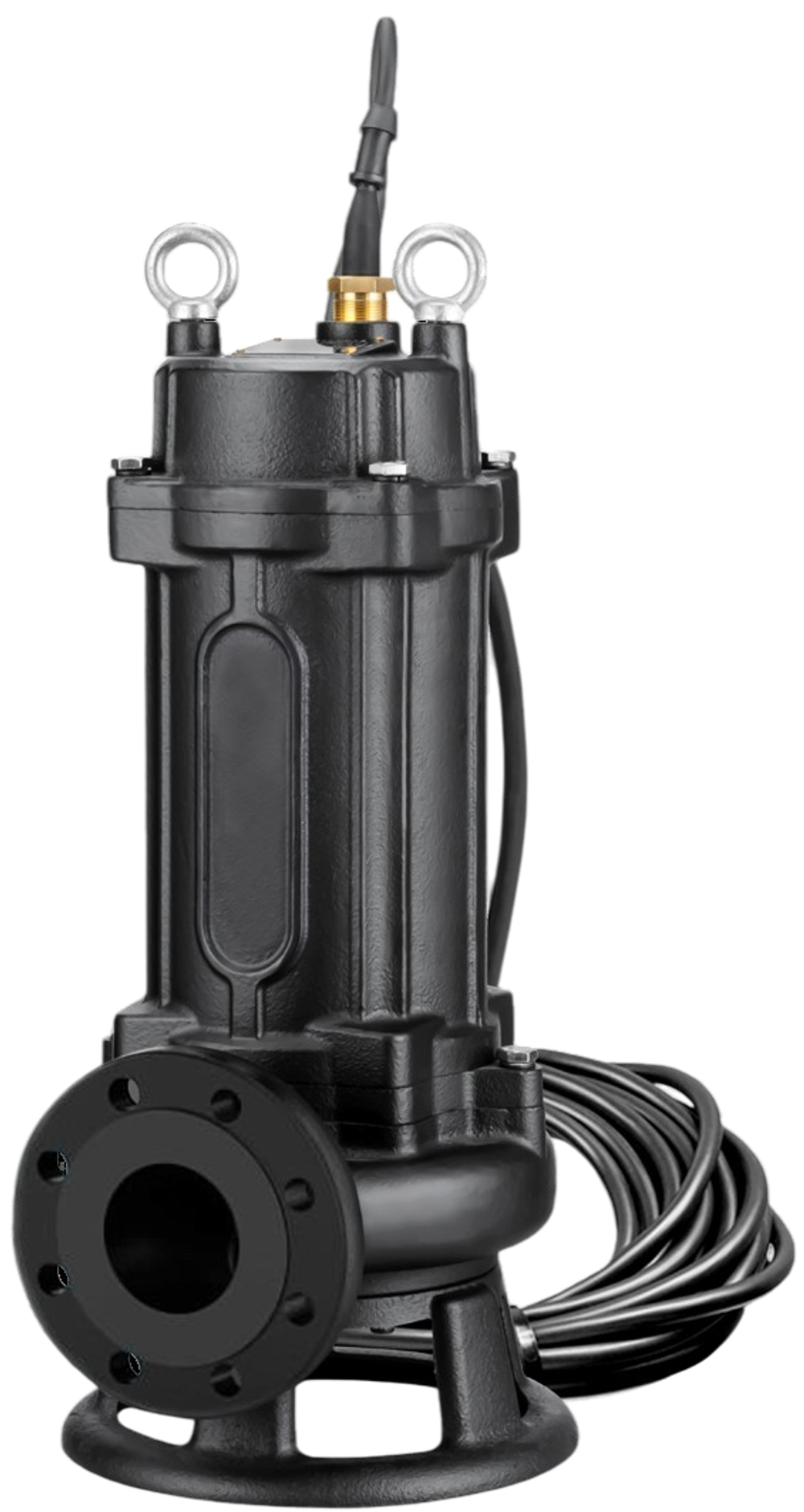 Насос канализационный погружной "Vodotok" модель 200WQCS400-14-33(4P,380V)-VL