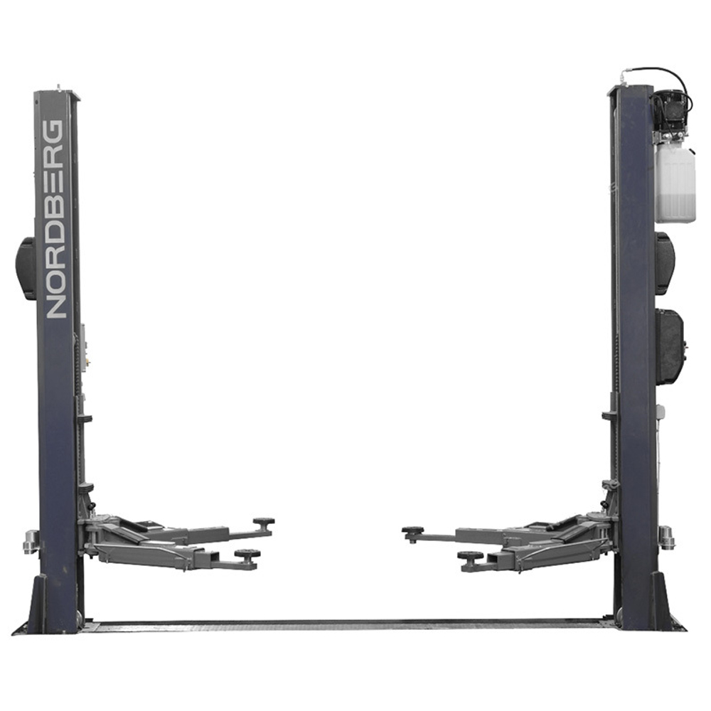 NORDBERG (N4125-4,5T) Подъемник 2х стоечный 380В, г/п 4.5т (серый)