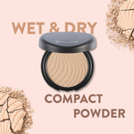 FLORMAR Компактная пудра Wet&Dry Compact Powder