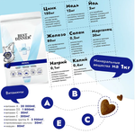 Сухой корм для кошек Best Dinner Vet Profi Renal 1,5кг при острой или хронич. болезни почек у взрослых кошек