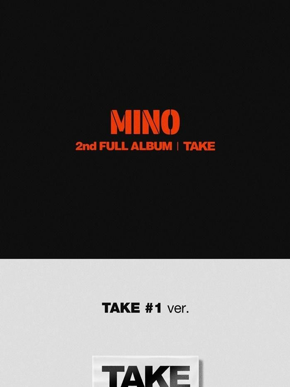 Альбом Winner MINO - Take 2nd Album RANDOM Version