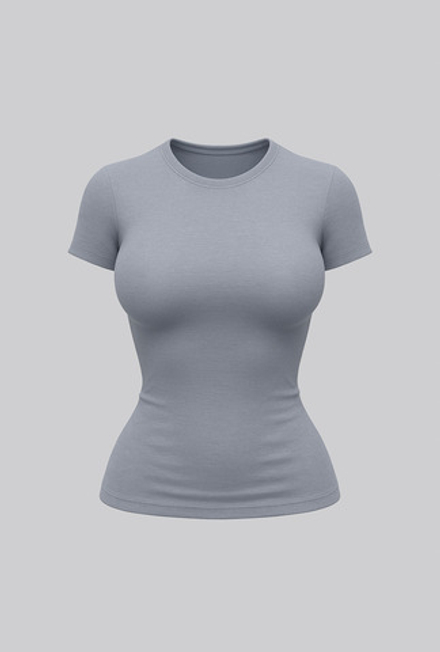 Футболка женская Skin Base (Grey)