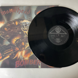 Винтажная виниловая пластинка LP Motorhead Bomber (Россия 1992)