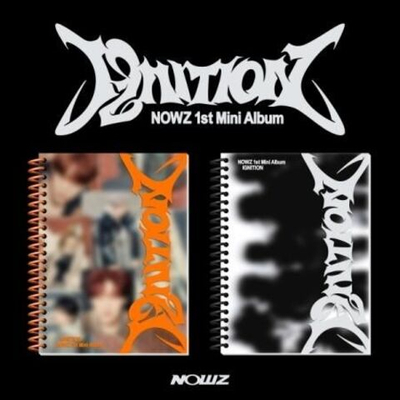 Альбом NOWZ - IGNITION 1st Mini Album RANDOM Version