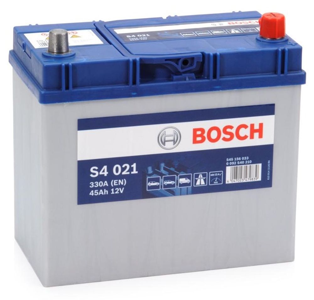 BOSCH S4 6CT- 45 аккумулятор