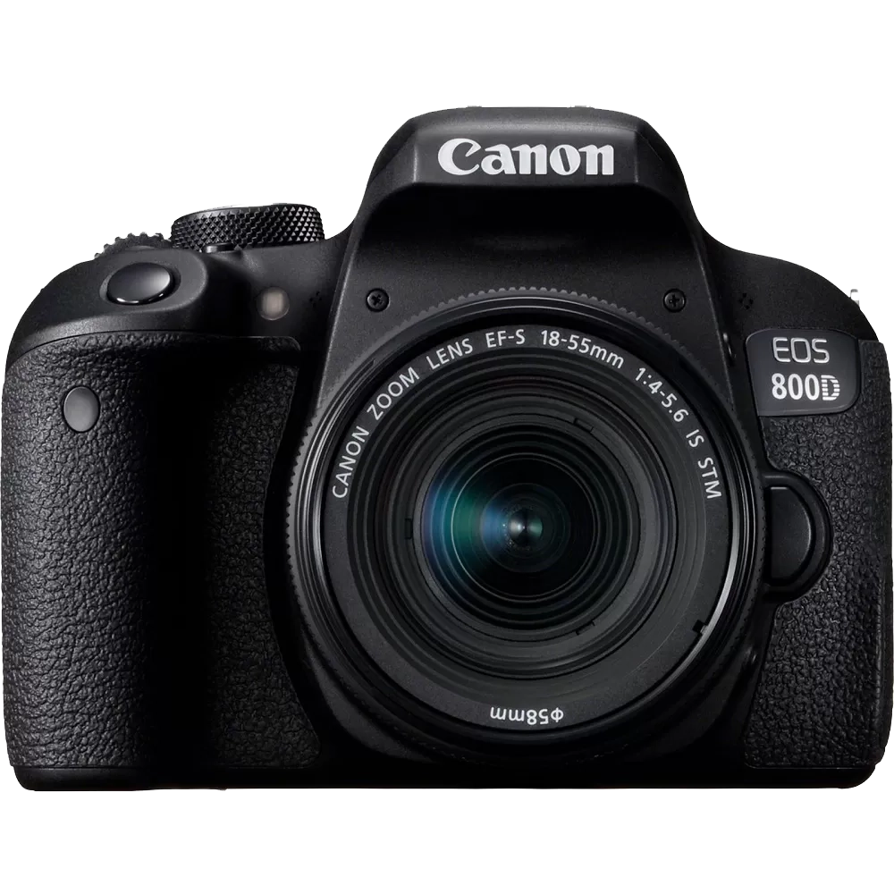 Зеркальный фотоаппарат Canon EOS 800D Kit EF-S 18-55mm f/4.0-5.6 IS STM (РСТ)
