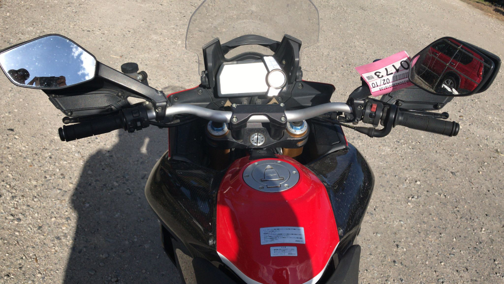 Ducati Multistada 1200 S ZDMA200AEBB015735