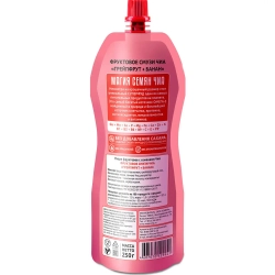 Фруктовое смузи Чиа Грейпфрут+Банан МАГИЯ ЧИА, 250 г, упаковка сзади