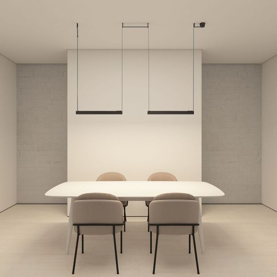 Трековый светильник Denkirs Belty Grill DK5572-BK