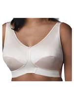 Бюстгальтер Comfort разгрузочный больших размеров без косточек, 85D бежевый