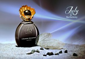 July St Barthelemy L'Homme Amoureux