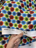 Ткань Рами-крапива  100%   (Италия)  ш-150см   1м