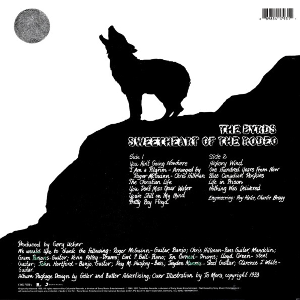 The Byrds / Sweetheart Of The Rodeo (LP)