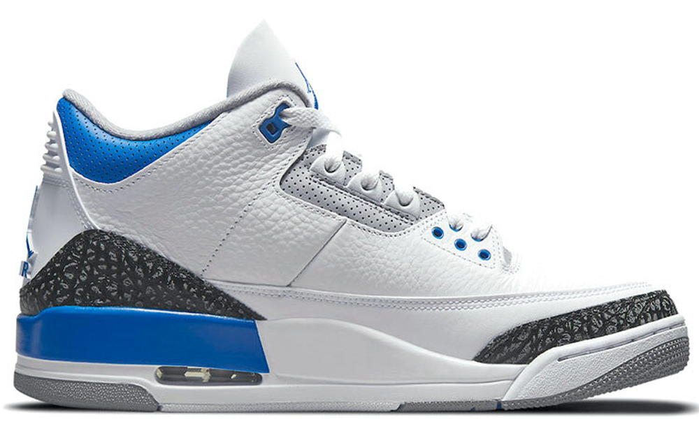 Кроссовки Jordan Air Jordan 3 Retro "Racer Blue"