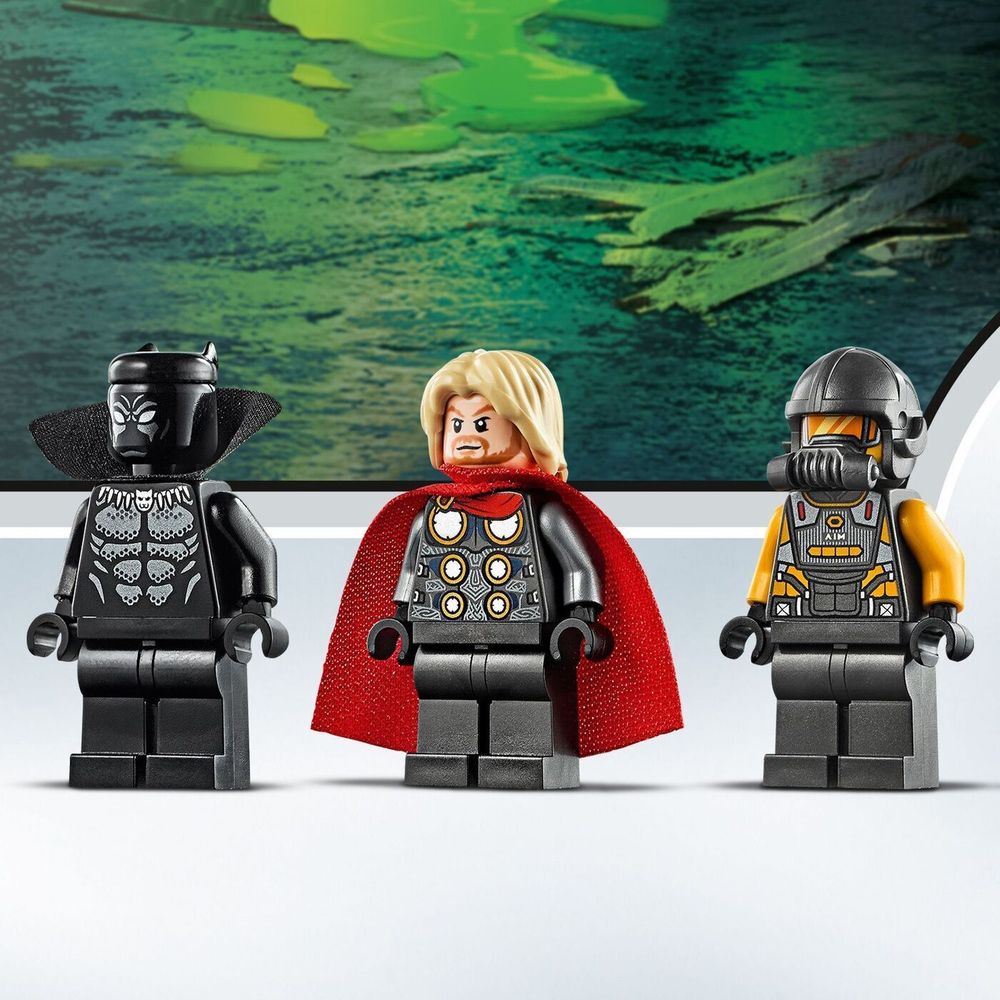 Avengers lego 76142 sale