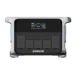 Портативная зарядная станция Sorien P2400