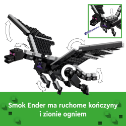 LEGO Minecraft - Дракон Кресу и корабль Кресу 21264 / артикул   21264  / GTIN 5702017583402