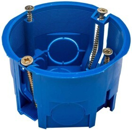 Коробка установочная СП 68х45 для гипсокпртона С3Е3 Евро