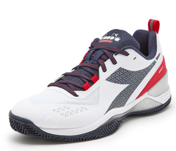 Мужские кроссовки теннисные Diadora Blushield Torneo 2 Clay - белый