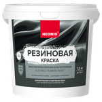 Неомид Краска резиновая Светло-зеленый (1,3 кг)