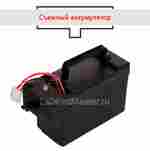 Детский электромобиль "Tehilu CL-6166" оранжевый