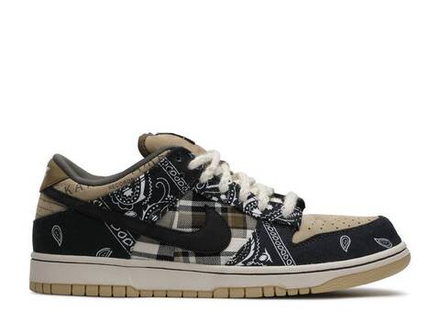 Travis Scott X Dunk Low Premium Qs Sb "Cactus Jack"