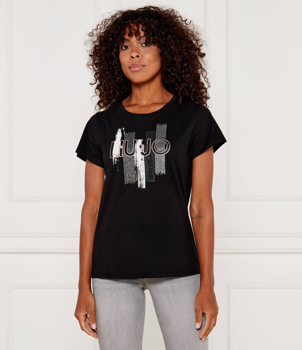 Футболка Liu Jo Sport - черный(TF4209 J6040)