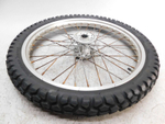 Колесо переднее Yamaha Serow 250 DG17J 2010