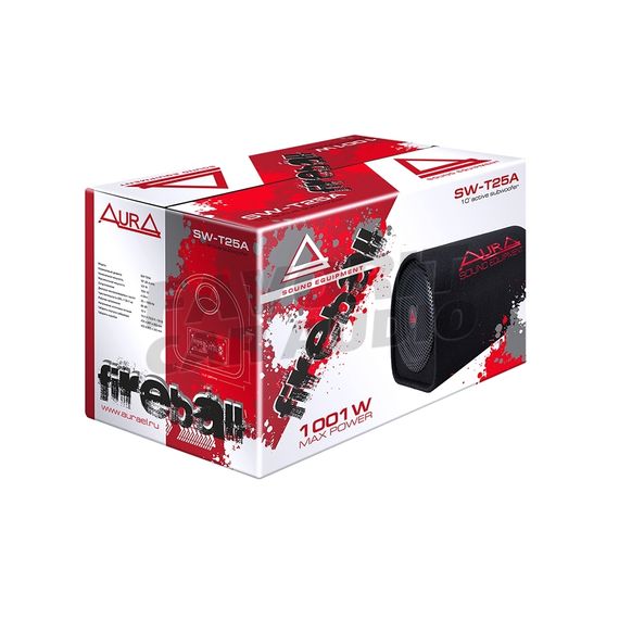 Сабвуфер AURA SW-T25A 10&quot; активный