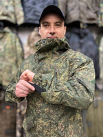 Костюм Горка 6М Grand "Пиксель" с флисом, Рип-стоп (Беларусь)