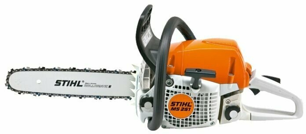 Бензопила STIHL MS 251 - 3л.с., тормоз цепи, антивибрация, шина 45см