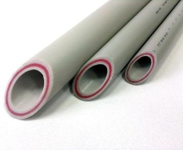 Труба армированная  стекловолокном  PP-R PN25