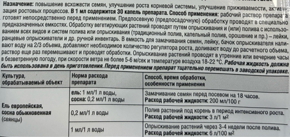 Фитозонт хвойный 1 мл