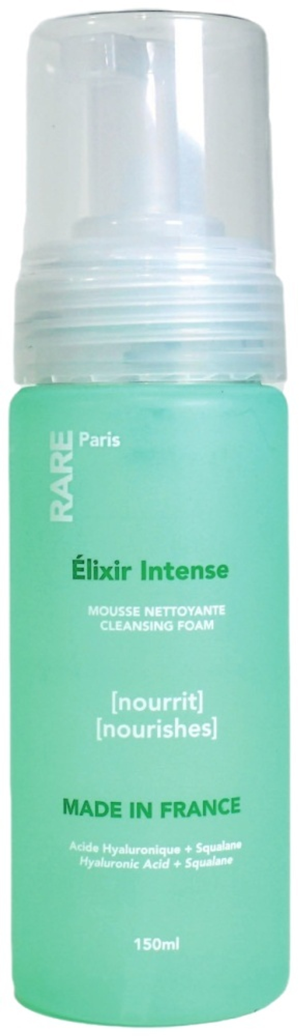 RARE Paris Elixir Intense Увлажняющая пенка 150 мл