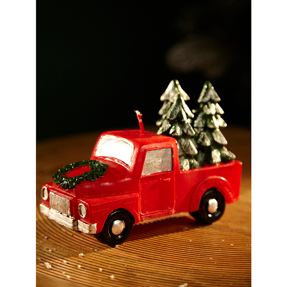 Свеча декоративная upcoming holidays из коллекции new year essential, 15 см