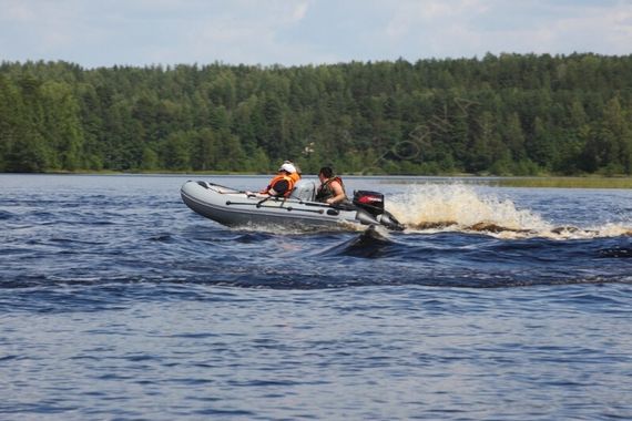 Лодка Адмирал 360S