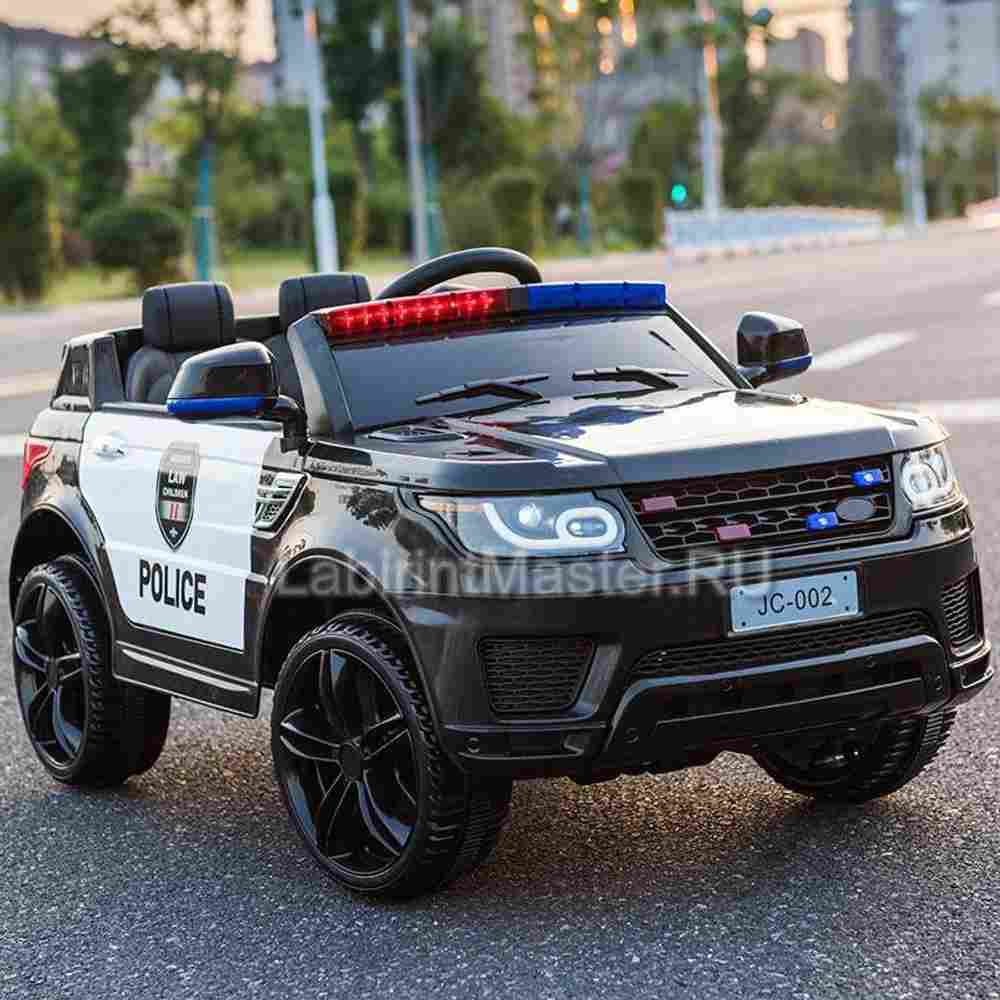 Детский электромобиль LS-528-2 "POLICE"