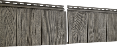 Сайдинг Ю-Пласт HOKLA Щепа Седой дуб 0,41м2 NEW